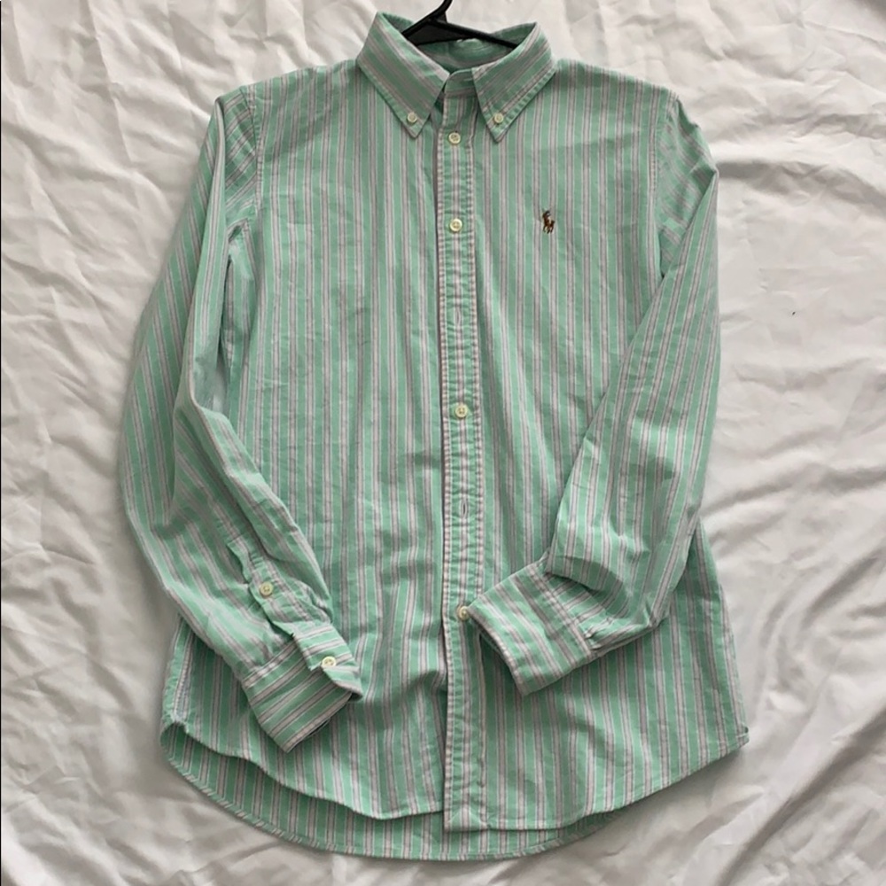 Ralph Lauren - Button Down - Custom Fit